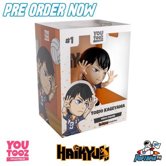 PRE ORDER Youtooz Haikyuu! Tobio Kageyama