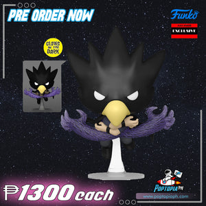 PRE ORDER Funko Pop! My Hero Academia Fumikage Tokoyami Fallen Angel GITD - AAA Anime Exclusive