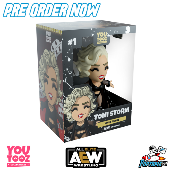 PRE ORDER Youtooz AEW Toni Storm