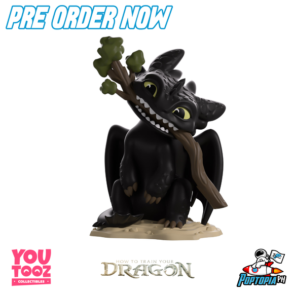 PRE ORDER Youtooz How to Train Your Dragon Toothless