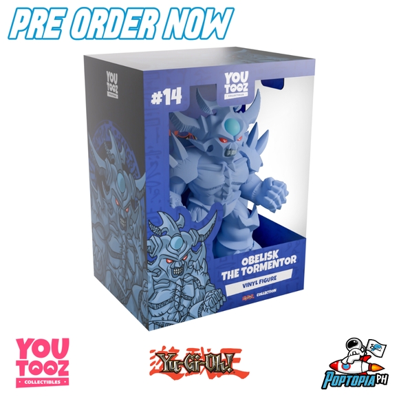 PRE ORDER Youtooz Yu-Gi-Oh! Obelisk the Tormentor