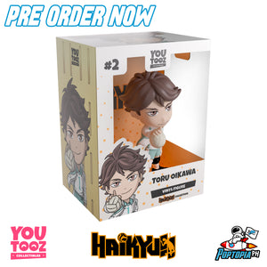 PRE ORDER Youtooz Haikyuu! Toru Oikawa