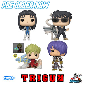 PRE ORDER Funko Pop! Trigun 2024