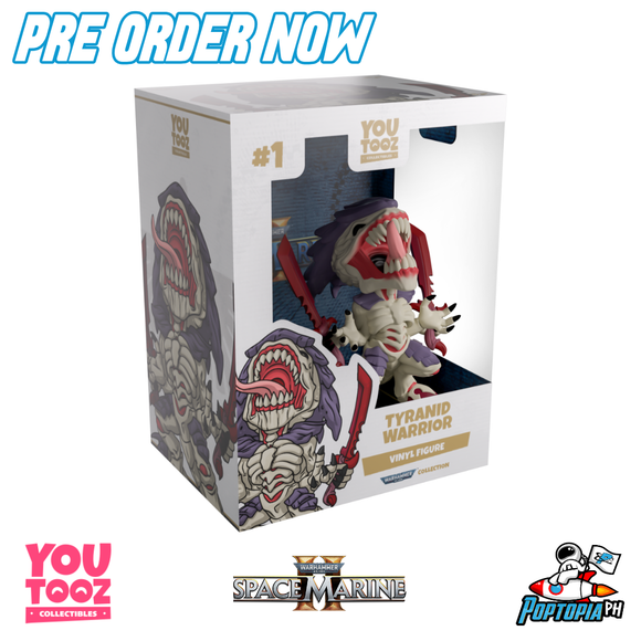PRE ORDER Youtooz Space Marine 2 Tyranid Warrior