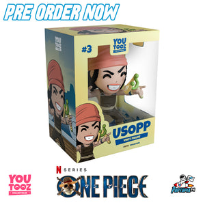 PRE ORDER Youtooz Netflix One Piece Usopp