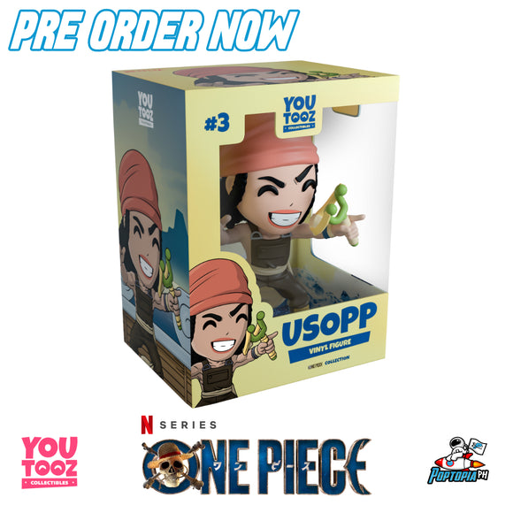 PRE ORDER Youtooz Netflix One Piece Usopp