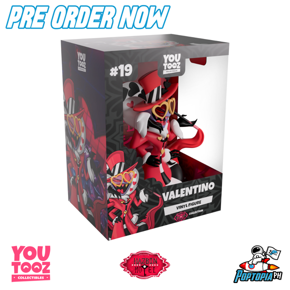 PRE ORDER Youtooz Hazbin Hotel Valentino