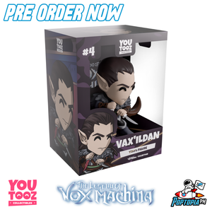 PRE ORDER Youtooz The Legend of Vox Machina Vax'ildan