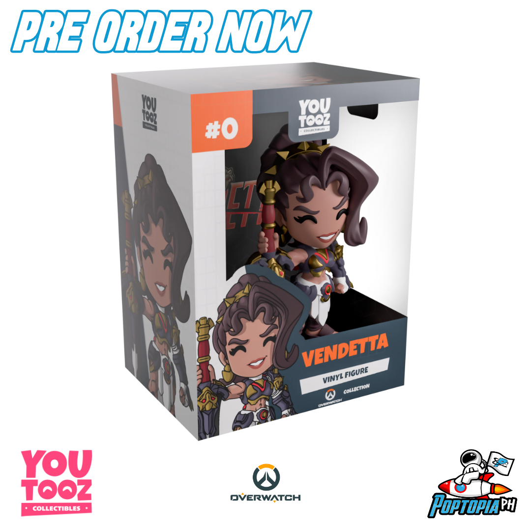 PRE ORDER Youtooz Overwatch Vendetta – Poptopia PH