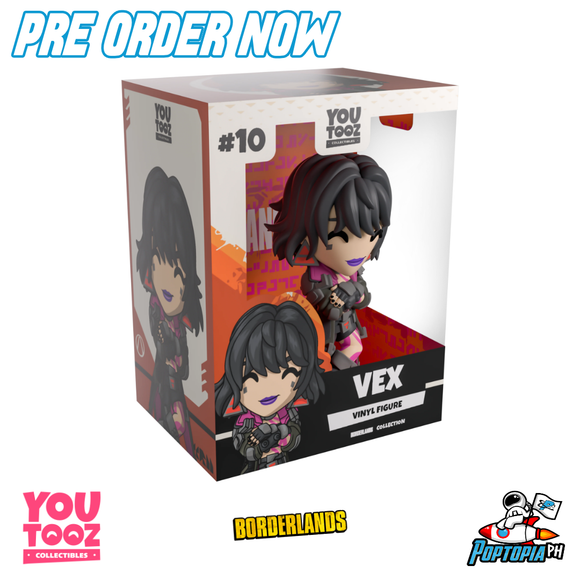 PRE ORDER Youtooz Borderlands Vex