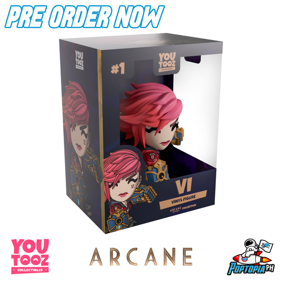 PRE ORDER Youtooz Arcane Vi