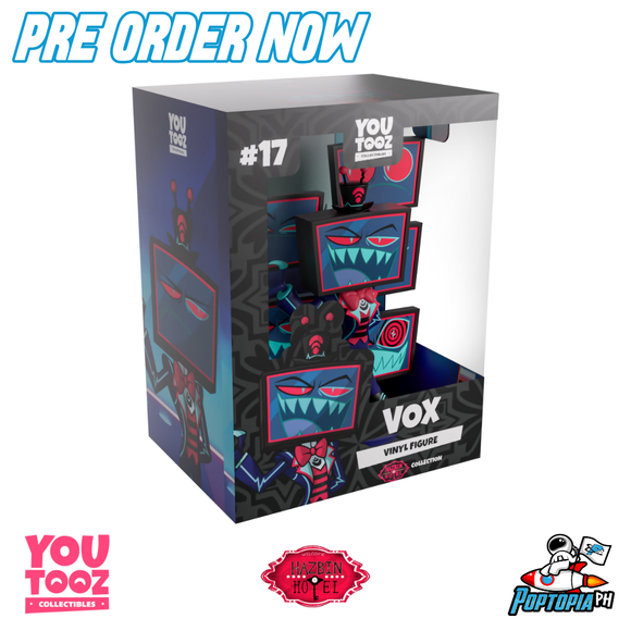 PRE ORDER Youtooz Hazbin Hotel Vox