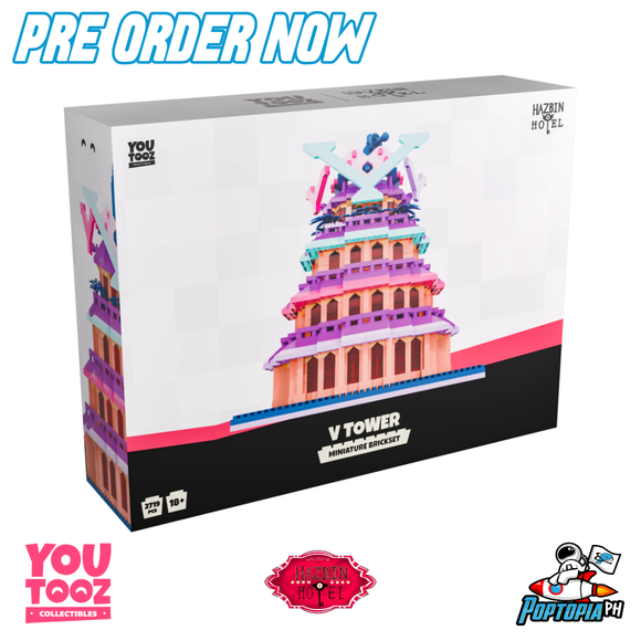 PRE ORDER Youtooz Brickset V Tower Brickset