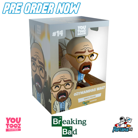 PRE ORDER Youtooz Breaking Bad Ozymandias Walt