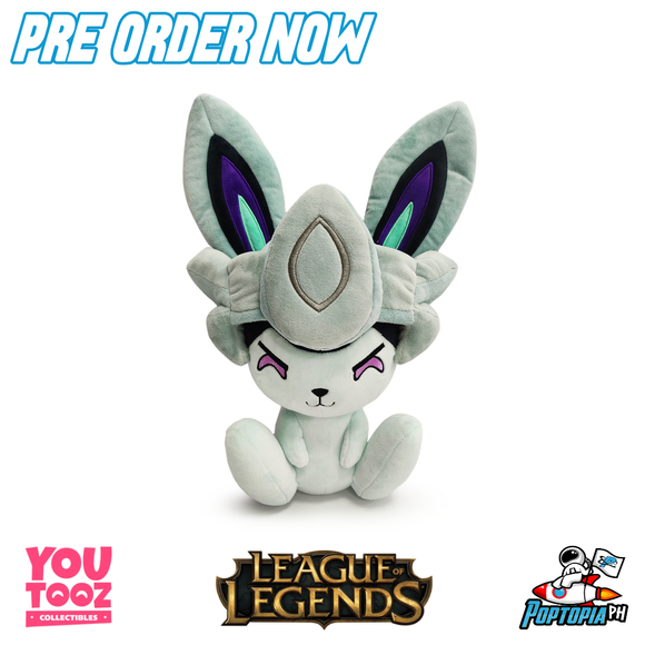 PRE ORDER Youtooz League of Legends Grey Battle Bunny Plush (9IN)