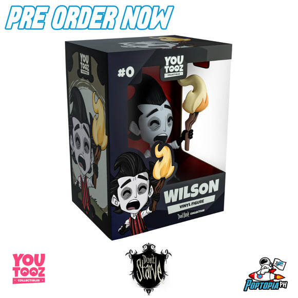 PRE ORDER Youtooz Don't Starve Wilson