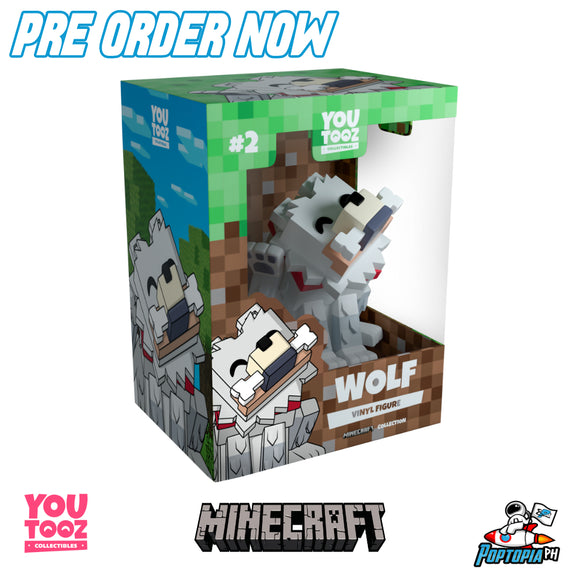 PRE ORDER Youtooz Minecraft Wolf