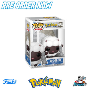 PRE ORDER Funko Pop! Pokemon Wooloo #958