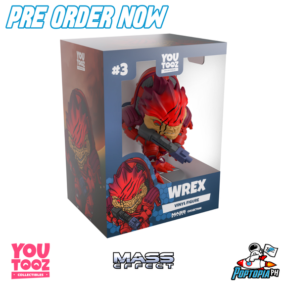PRE ORDER Youtooz Mass Effect Wrex