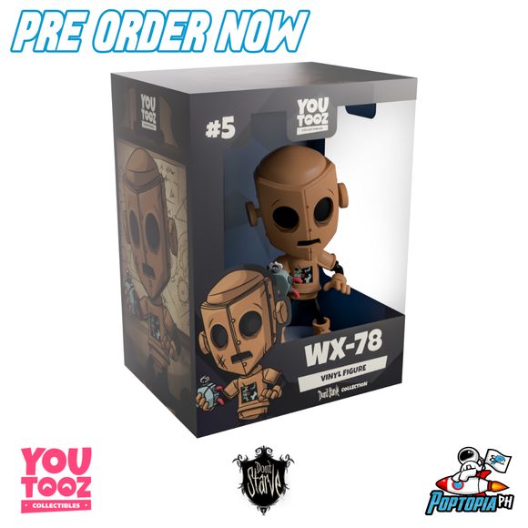 PRE ORDER Youtooz Don't Starve WX-78