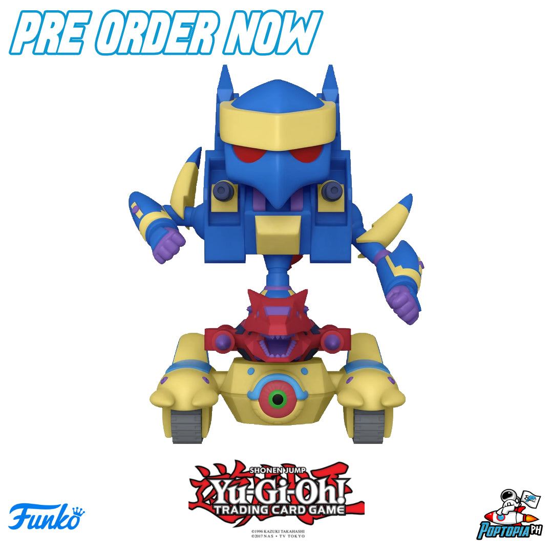 PRE ORDER Funko Pop Jumbo! YuGiOh! XYZDragon Cannon Super 6 inch