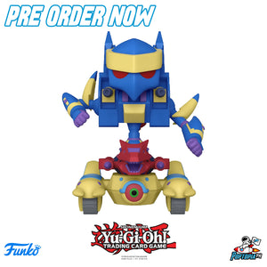 PRE ORDER Funko Pop Jumbo! Yu-Gi-Oh! XYZ-Dragon Cannon Super 6 inch