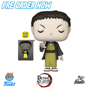 PRE ORDER Funko Pop! Demon Slayer: Kimetsu no Yaiba Yahaba GITD - Previews Exclusive