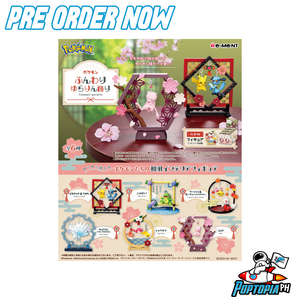 PRE ORDER Rement Pokemon Yurarin Figure - Box Of 6