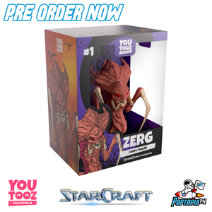 PRE ORDER Youtooz Starcraft Zerg