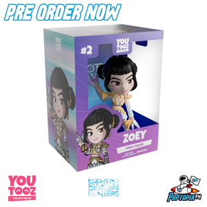 PRE ORDER Youtooz KPop Demon Hunters Zoey