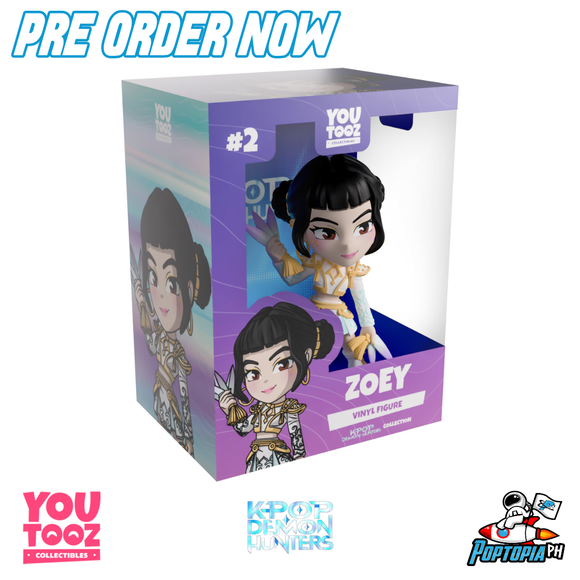 PRE ORDER Youtooz KPop Demon Hunters Zoey