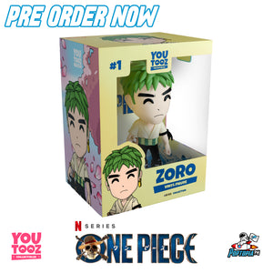 PRE ORDER Youtooz Netflix One Piece Zoro