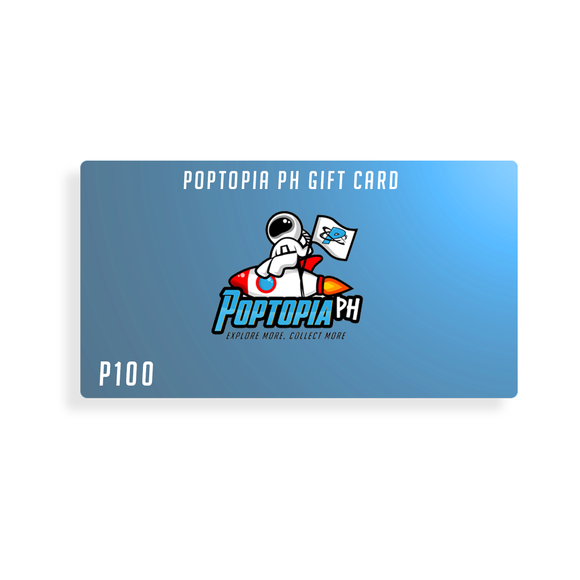 Poptopia PH Gift Card