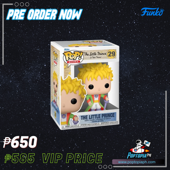 PRE ORDER Funko Pop! The Little Prince