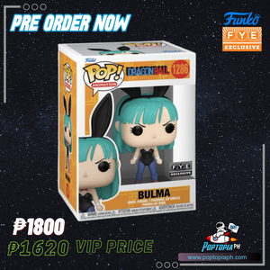 PRE ORDER Funko Pop! Dragon Ball - Bulma in Bunny Costume FYE Exclusive