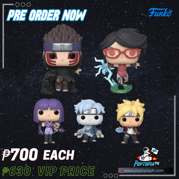 PRE ORDER Funko Pop! Boruto: Naruto Next Generations