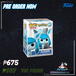 PRE ORDER Funko Pop! Pokemon - Glaceon