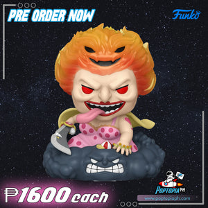 PRE ORDER Funko Pop! One Piece Hungry Big Mom Deluxe Pop