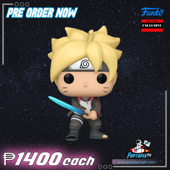 PRE ORDER Boruto with Chakra Blade( Non - Chase Variant) - AAA Anime Exclusive