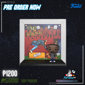 PRE ORDER Snoop Dogg Doggystyle Pop! Album Cover