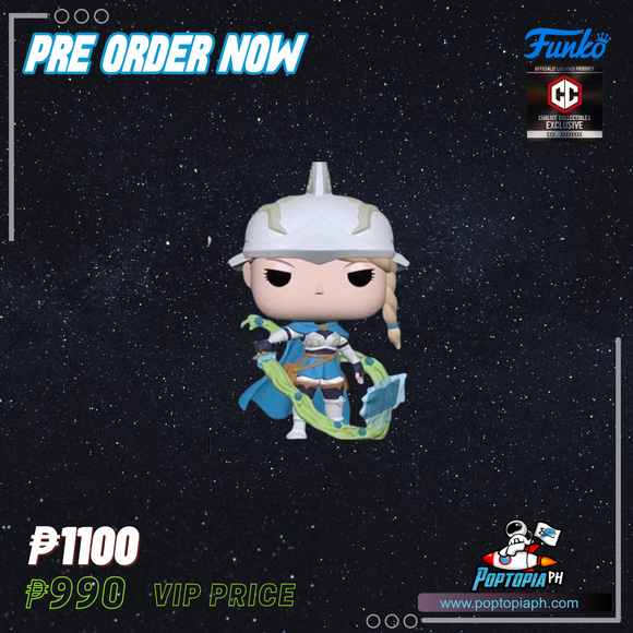 PRE ORDER Funko Pop! Black Clover - Charlotte Chalice Exclusive