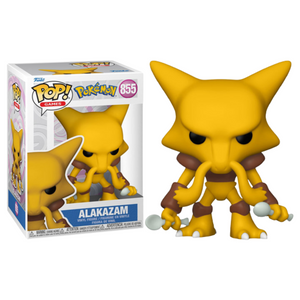 Funko Pop! Pokemon - Alakazam