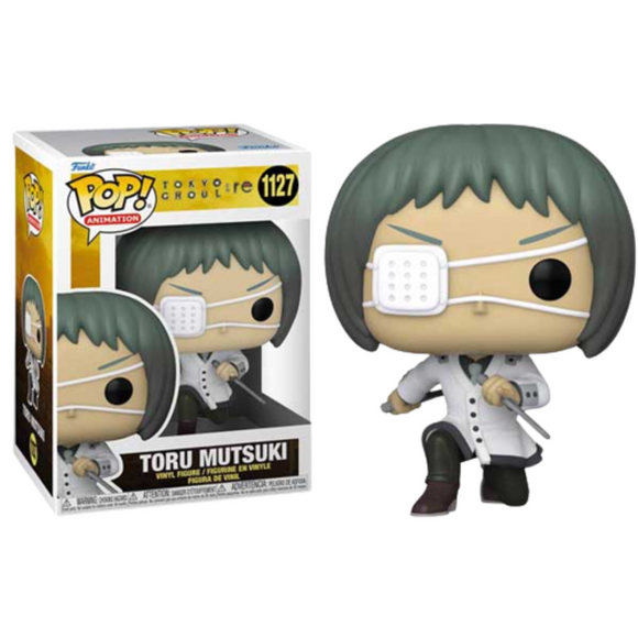 Funko Pop! Tokyo Ghoul RE - Toru Mutsuki