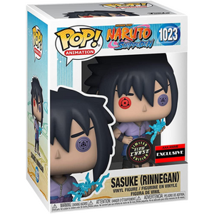 Funko Pop! Naruto Shippuden - Sasuke (Rinnegan) AAA Exclusive Chase