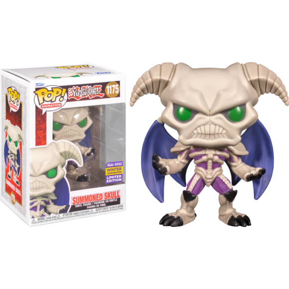 Funko Pop! Yu-Gi-Oh! - Summoned Skull Wintercon 2022 Shared Exclusive