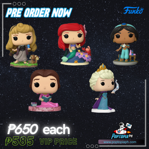 PRE ORDER Funko Pop! Disney Princess