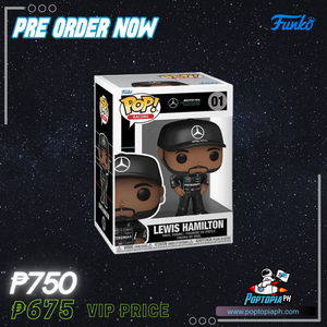 PRE ORDER Funko Pop! RACING: MERCEDES- AMG PETRONAS FORMULA ONE TEAM- LEWIS HAMILTON (RESTOCK)