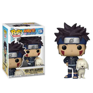 Funko Pop! Kiba With Akamaru