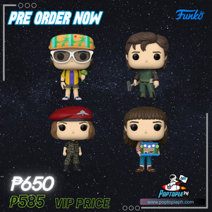 PRE ORDER Funko Pop! Stranger Things S4