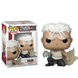 Funko Pop! Full Metal Alchemist - Scar